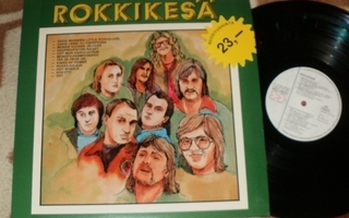 V/A ~ Rokkikesä ~ LP 1977 Love Records
