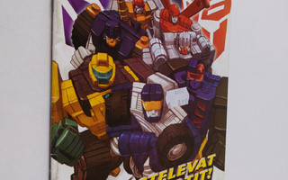 Transformers Armada nr 5/2003 - Taistelevat autobotit!