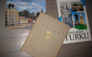 Turku :  kolme kuvateosta (1935, 1992, 2008)