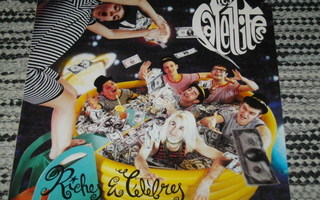 Les SATELLITES - Riches & Celebres - LP 1989 alt.rock EX