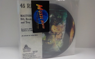 MASTODON - SLICK LEG M-/M- KUVALEVY 7"