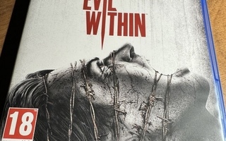 The Evil Within -peli ps4 Playstation 4