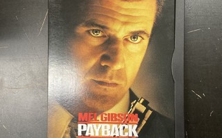 Payback - tilinteko DVD
