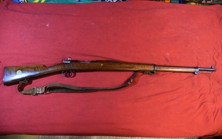 Mauser m96  6.5x55