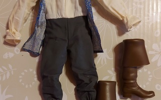 Jack Sparrow-barbie collector-asu