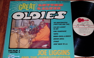 JOE LIGGINS - Great Rhythm & Blues Oldies - LP - 1974 EX