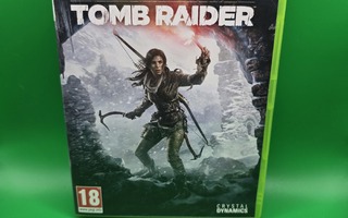 Rise of the tomb raider - XBOX 360 peli