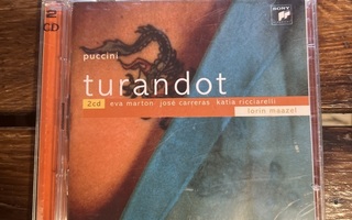 Puccini: Turandot 2 x cd