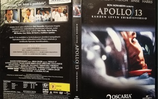 Apollo 13 (1995) 2DVD Erikoisversio T.Hanks G.Sinise DVD