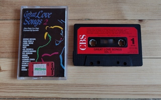 Various: Great Love Songs 2 c-kasetti