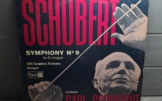 Schubert symphony no 9 lp!