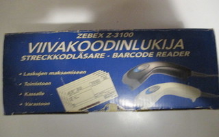 ZEBEX Z-3100 VIIVAKOODINLUKIJA