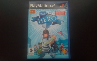 PS2: EyeToy Play HERO peli (2008)