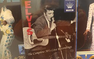 Elvis Presley: The Complete 50s Live recordings -4-Cd -box