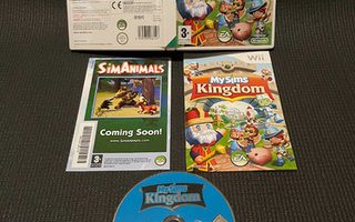 MySims Kingdom Wii - CiB