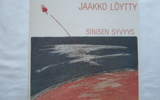 Jaakko Löytty: Sinisen syvyys   LP     1987