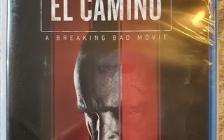 El Camino: Breaking Bad Movie Blu-ray (uusi, kelmussa)