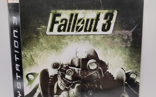 Fallout - Ps3 peli