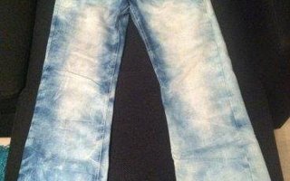 Jeans gold sk farkut koko M/38