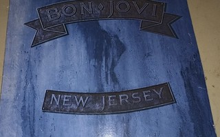 LP  Bon Jovi  New Jersey
