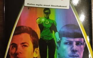 Star Trek Green Lantern: The Spectrum War