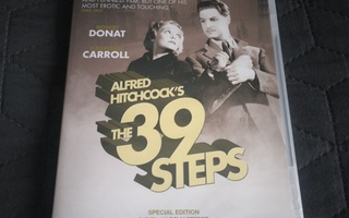 The 39 Steps (1935) DVD **muoveissa**
