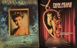 TWIN PEAKS 1. KAUSI & TWIN PEAKS FIRE WALK WITH ME DVD