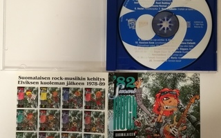 Suomi-Rock '82 kokoelma CD
