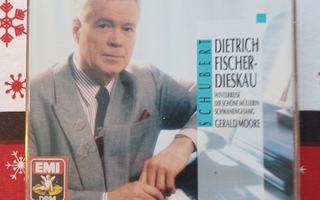 Fischer-Dieskau & Gerald Moore: Schubert 3 cd. EMI: