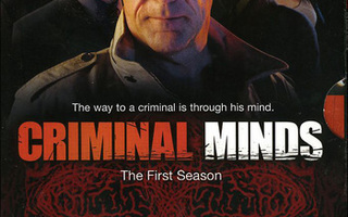 Criminal Minds - Kausi 1 DVD