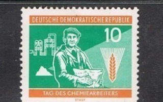 DDR 1960 - Kemia (3/4)  +