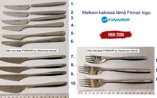 Finnair aterimet