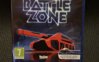 Battlezone VR PS4 -UUSI