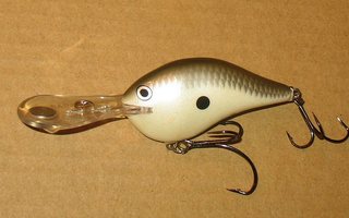 Rapala DT-20, hopea-harmaa