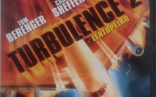 TURBULENCE 2 - LENTOPELKO DVD