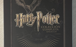 Harry Potter -kokoelma (Blu-ray) Limited Steelbook (UUSI)