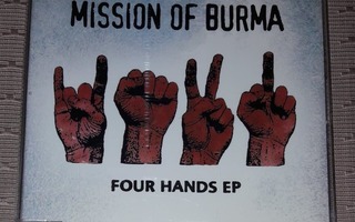 Mission of Burma - Four Hands CDEP