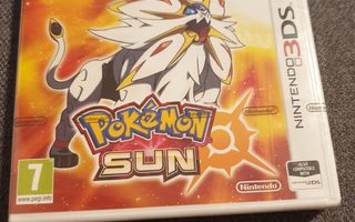 (UUSI) 3DS: Pokémon Sun