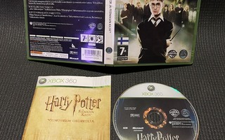 Harry Potter Ja Feeniksin Kilta XBOX 360 - FIN
