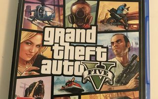 Grand Theft Auto V Premium Edition PS4