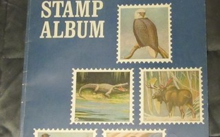 Natures Wonderland Stamp Album v.1962