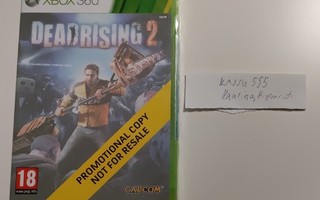 Dead Rising 2 - Xbox 360 (promo, UUSI)