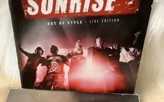 SUNRISE AVE:OUT OF STYLE  CD/DVD   (LIVE EDITION)