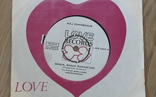 Kaj Chydenius & Vesa-Matti Loiri (RARE 1968 LOVE RECORDS 7")