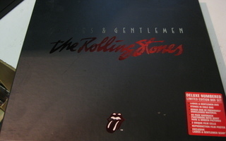 ROLLING STONES - LADIES &... 3 DVD + KIRJA DELUX BOX SET+