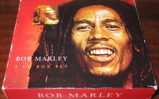 Bob Marley 3 cd box set uuttavastaava