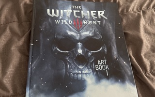 The Witcher 3 Wild Hunt Art Book