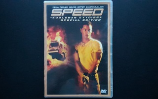 DVD: Speed - Kuoleman Kyydissä, Special Edition 2xDVD (1994)