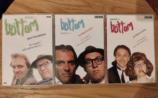 Bottom kaudet 1-3 DVD