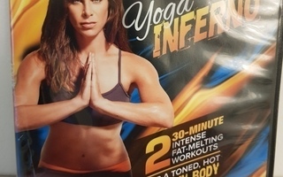 Jillian Michaels : Yoga inferno DVD